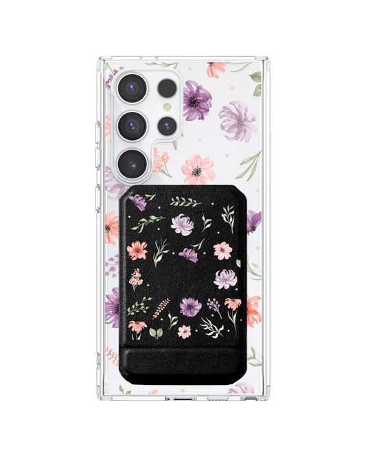 Android Magnetic Multifold Wallet - Botanical Garden 3.0