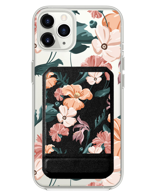 iPhone Magnetic Multifold Wallet - Botanical Garden 1.0