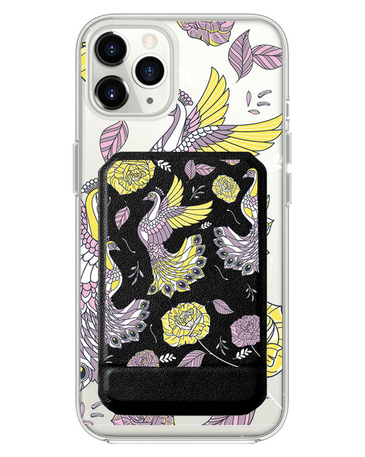 iPhone Magnetic Multifold Wallet - Bird of Paradise 4.0