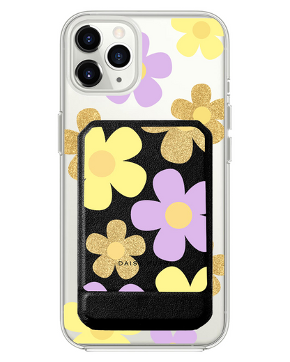iPhone Magnetic Multifold Wallet - Daisy Twinkle