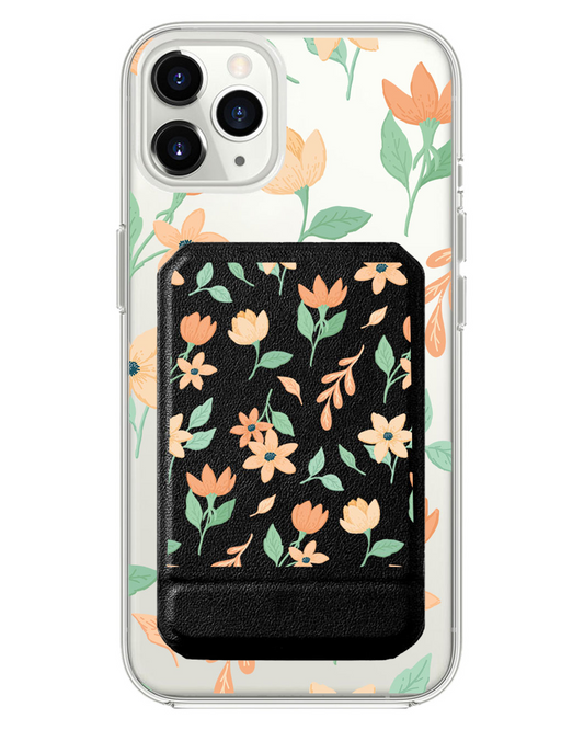 iPhone Magnetic Multifold Wallet - Birth Flower 4.0