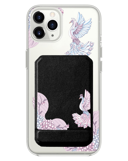 iPhone Magnetic Multifold Wallet - Peacock 2.0
