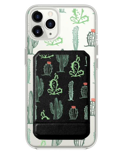 iPhone Magnetic Multifold Wallet - Cactus