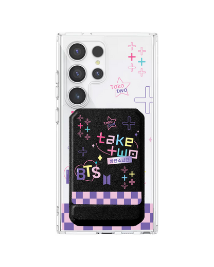 Android Magnetic Multifold Wallet - BTS Take Two