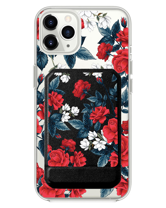 iPhone Magnetic Multifold Wallet - Bianca