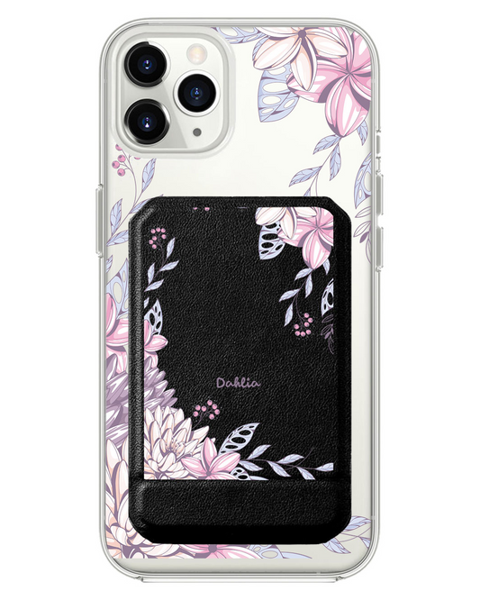 iPhone Magnetic Multifold Wallet - Dahlia