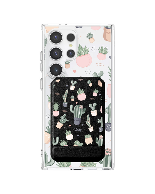 Android Magnetic Multifold Wallet - Cactus 2.0