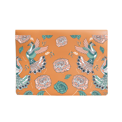 Vegan Leather Sleeve - Bird of Paradise 3.0