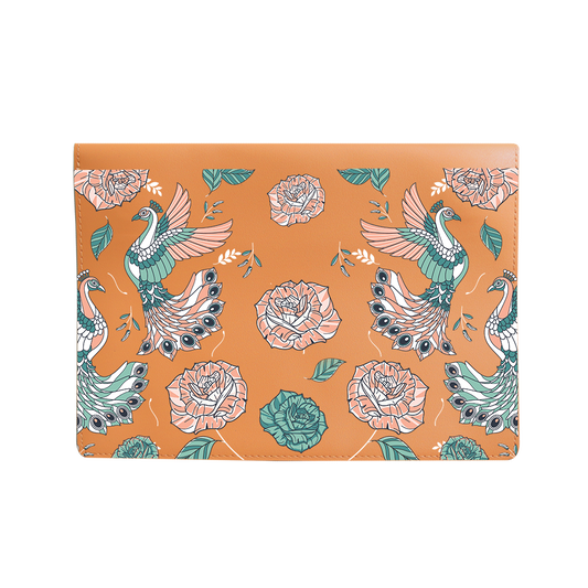 Vegan Leather Sleeve - Bird of Paradise 3.0