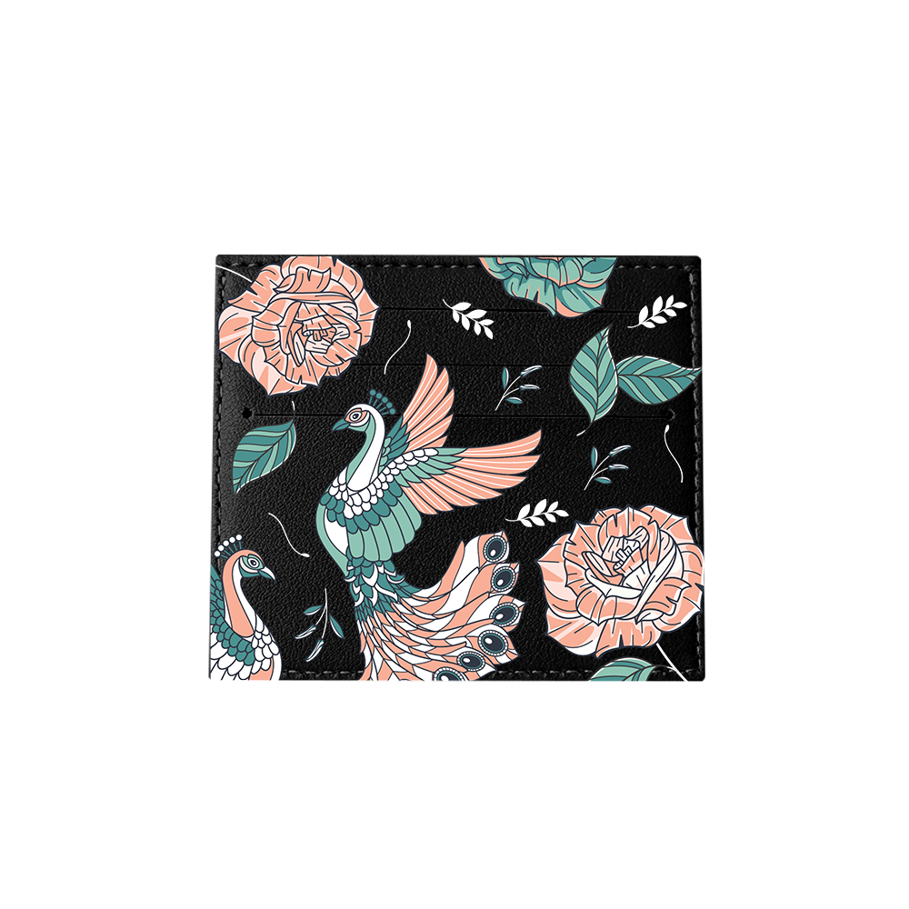 6 Slots Card Holder - Bird of Paradise 3.0