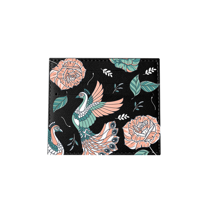 6 Slots Card Holder - Bird of Paradise 3.0