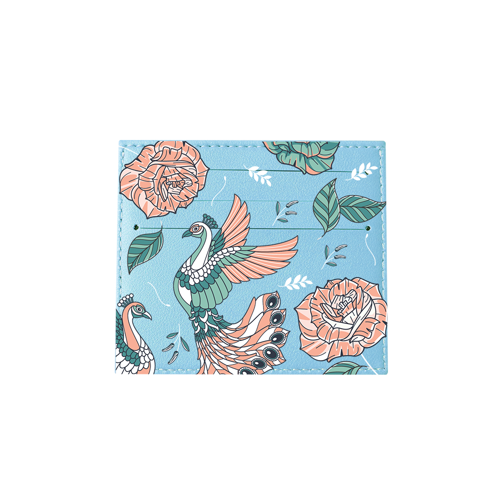 6 Slots Card Holder - Bird of Paradise 3.0