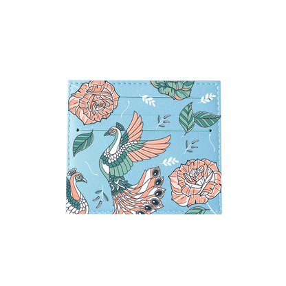 6 Slots Card Holder - Bird of Paradise 3.0