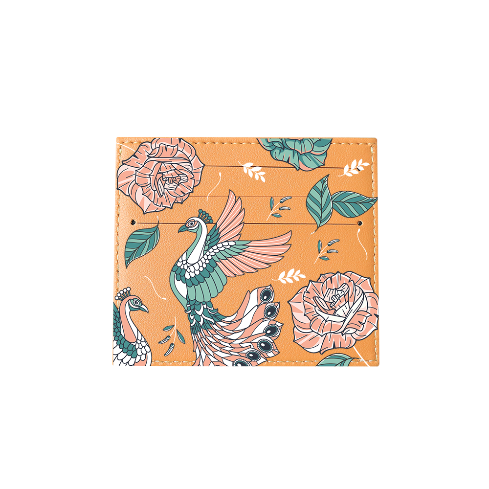 6 Slots Card Holder - Bird of Paradise 3.0