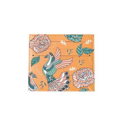 6 Slots Card Holder - Bird of Paradise 3.0