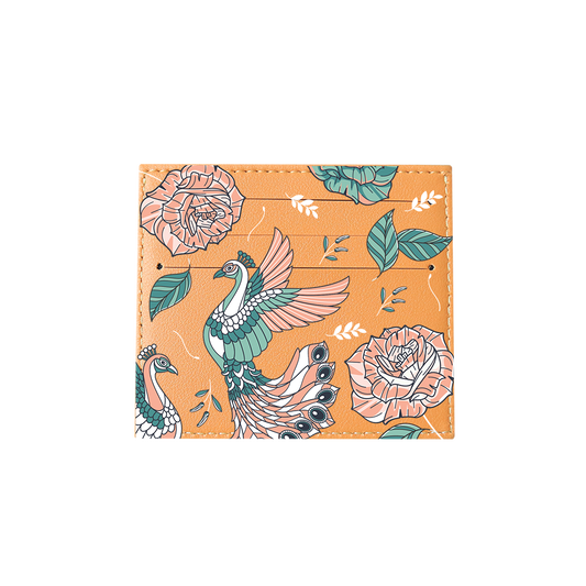 6 Slots Card Holder - Bird of Paradise 3.0