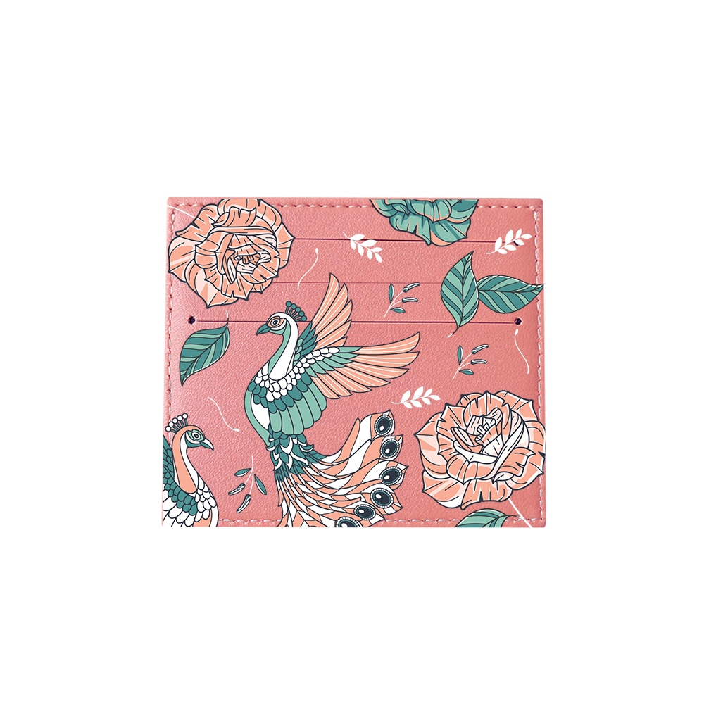 6 Slots Card Holder - Bird of Paradise 3.0