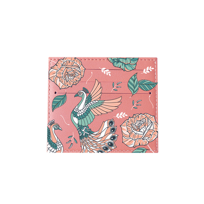 6 Slots Card Holder - Bird of Paradise 3.0