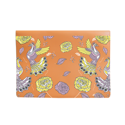 Vegan Leather Sleeve - Bird of Paradise 4.0