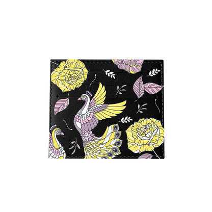 6 Slots Card Holder - Bird of paradise 4.0