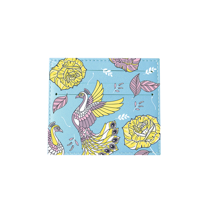 6 Slots Card Holder - Bird of paradise 4.0