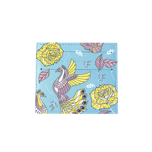 6 Slots Card Holder - Bird of paradise 4.0