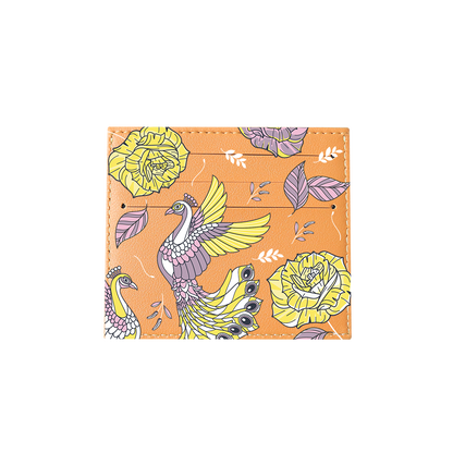 6 Slots Card Holder - Bird of paradise 4.0