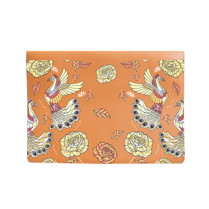 Vegan Leather Sleeve - Bird of Paradise 5.0
