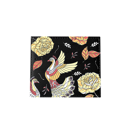 6 Slots Card Holder - Bird of Paradise 5.0