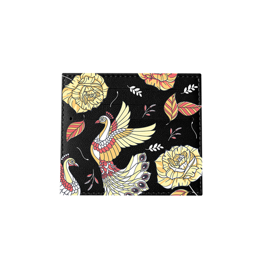 6 Slots Card Holder - Bird of Paradise 5.0