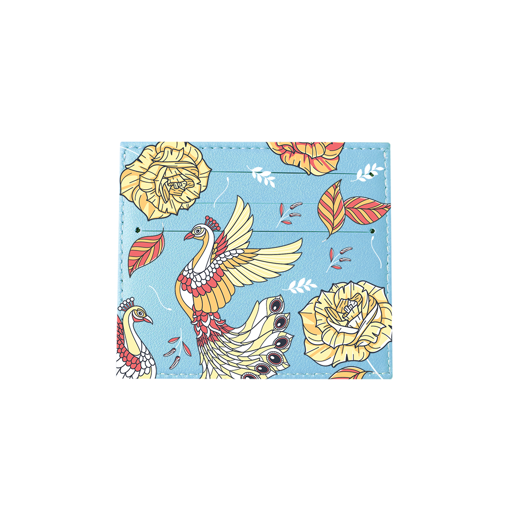 6 Slots Card Holder - Bird of Paradise 5.0