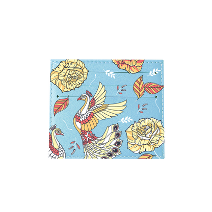 6 Slots Card Holder - Bird of Paradise 5.0