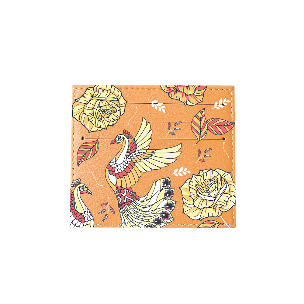 6 Slots Card Holder - Bird of Paradise 5.0