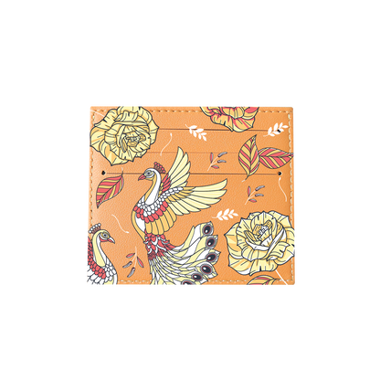6 Slots Card Holder - Bird of Paradise 5.0