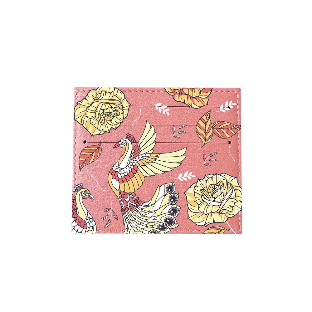 6 Slots Card Holder - Bird of Paradise 5.0