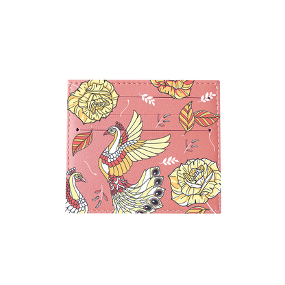 6 Slots Card Holder - Bird of Paradise 5.0