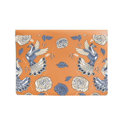 Vegan Leather Sleeve - Bird of Paradise 6.0