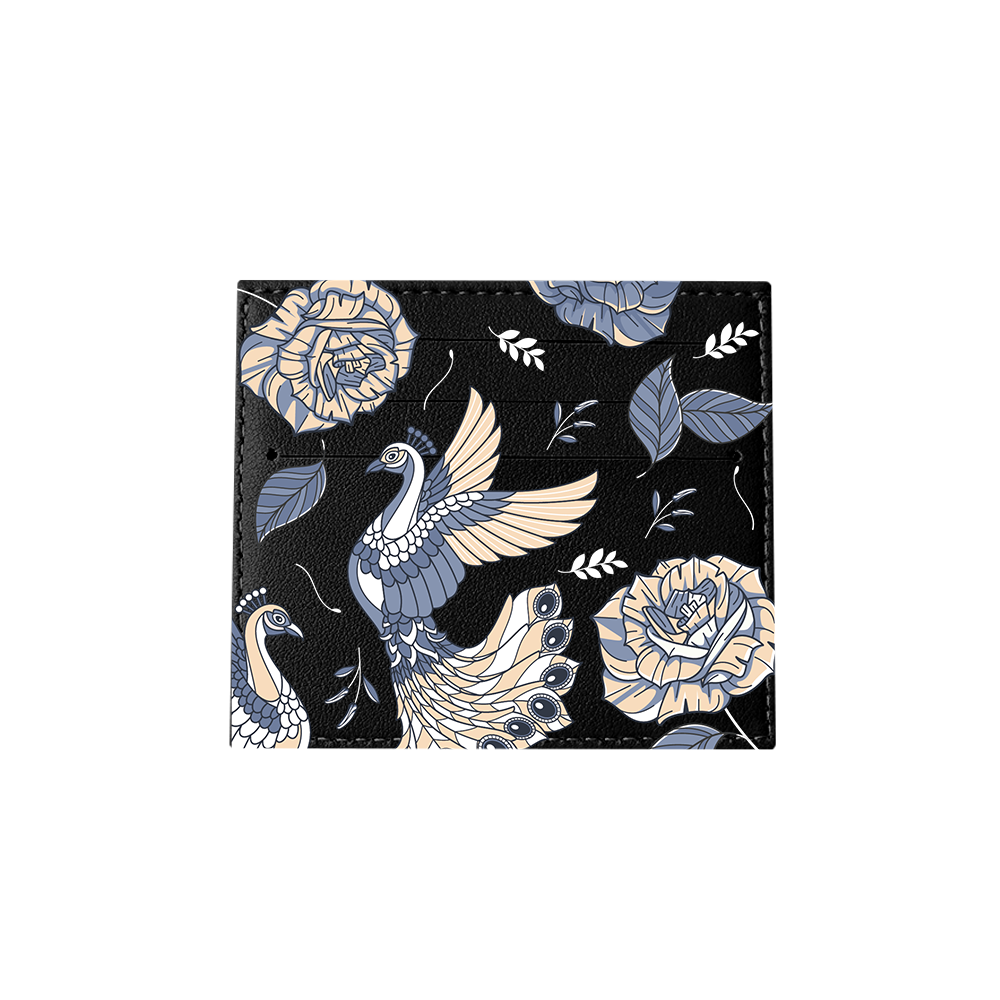 6 Slots Card Holder - Bird of paradise 6.0