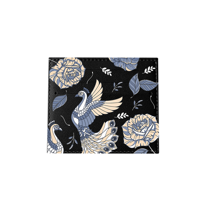 6 Slots Card Holder - Bird of paradise 6.0