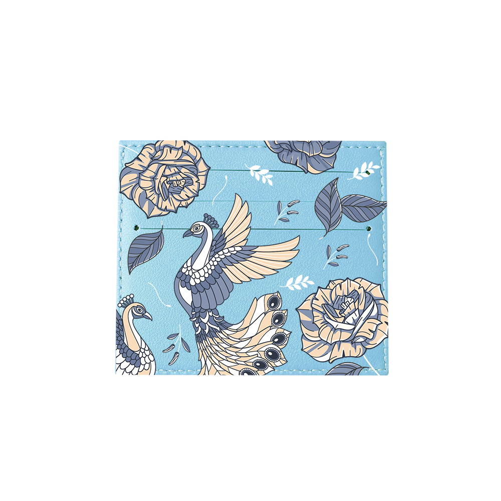 6 Slots Card Holder - Bird of paradise 6.0