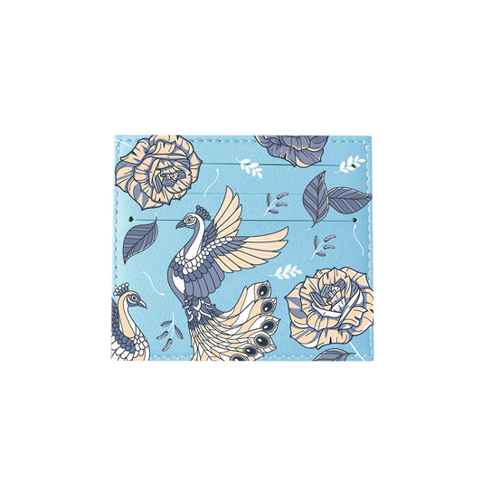 6 Slots Card Holder - Bird of paradise 6.0