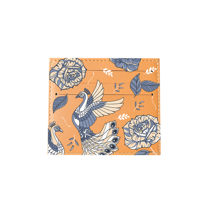 6 Slots Card Holder - Bird of paradise 6.0