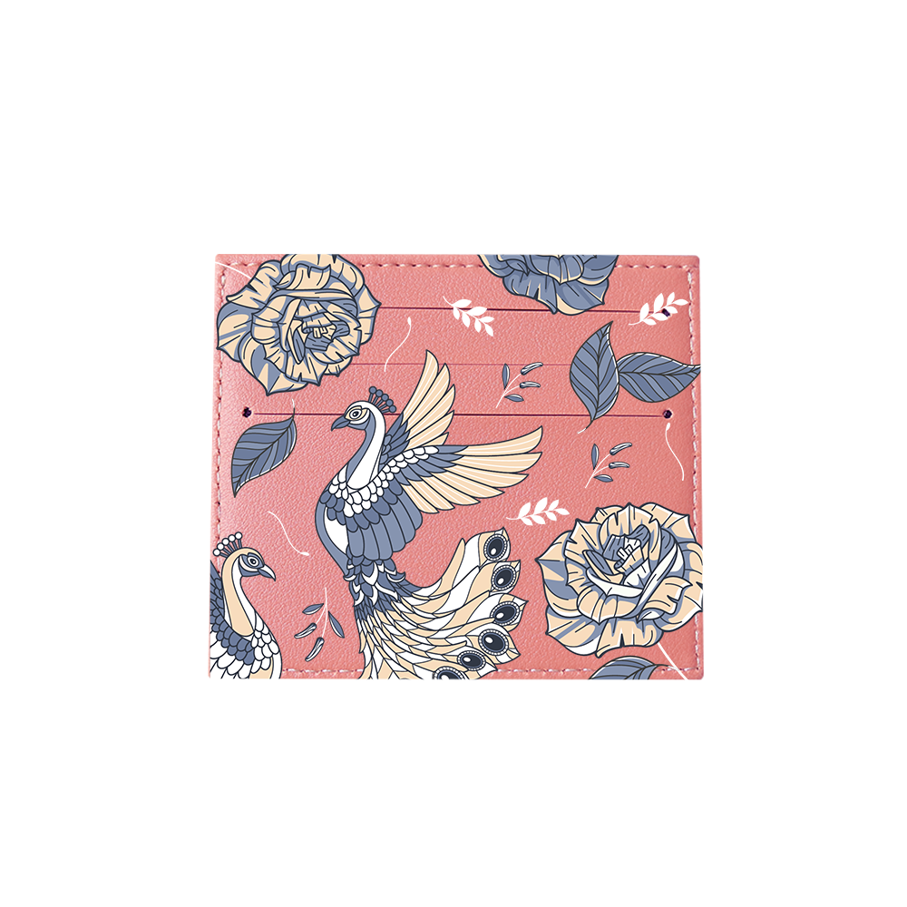 6 Slots Card Holder - Bird of paradise 6.0