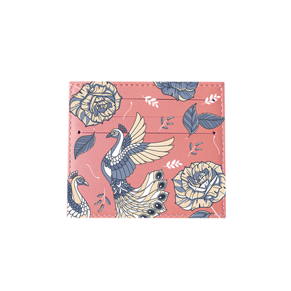 6 Slots Card Holder - Bird of paradise 6.0