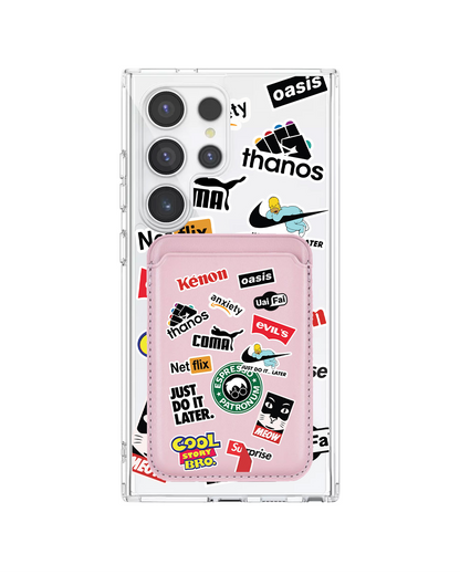 Android Magnetic Wallet Case - Brand Parody 1.0