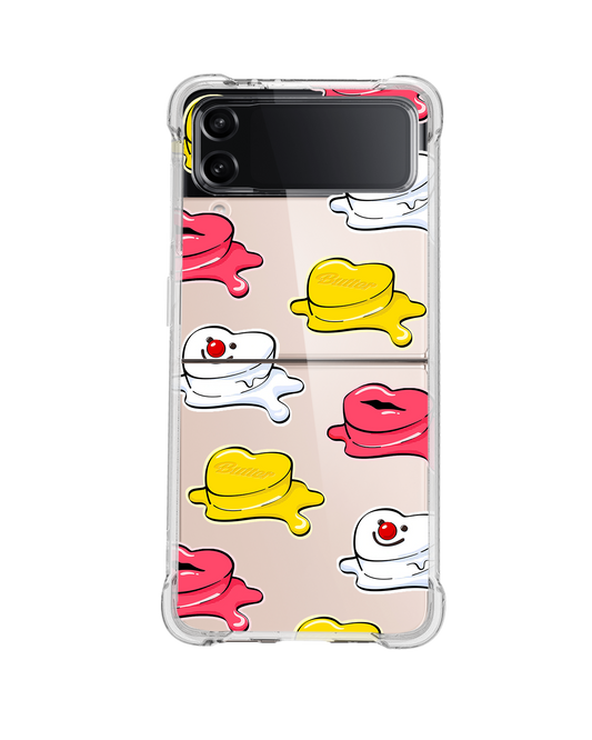 Android Flip / Fold Case - BTS Butter Sticker