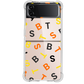 Android Flip / Fold Case - BTS Monogram