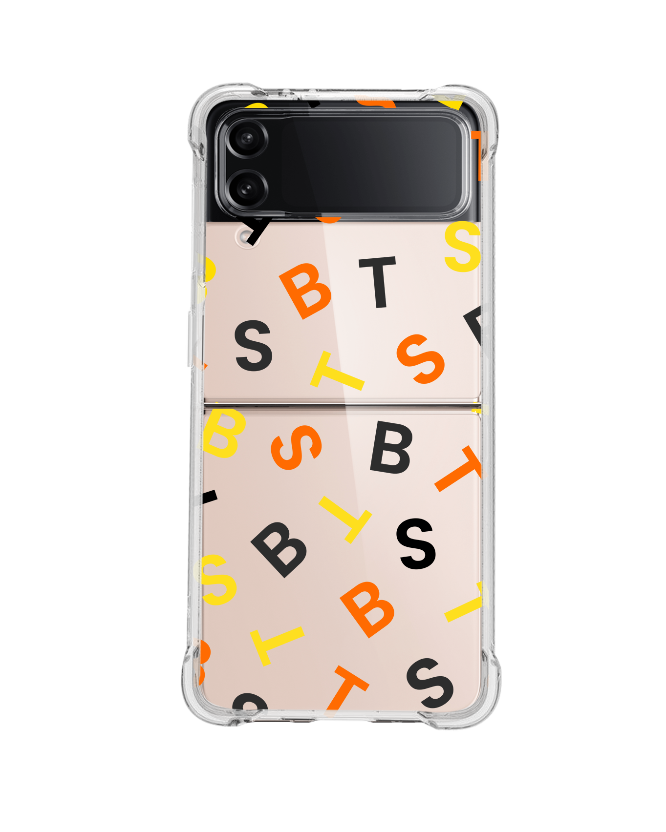 Android Flip / Fold Case - BTS Monogram