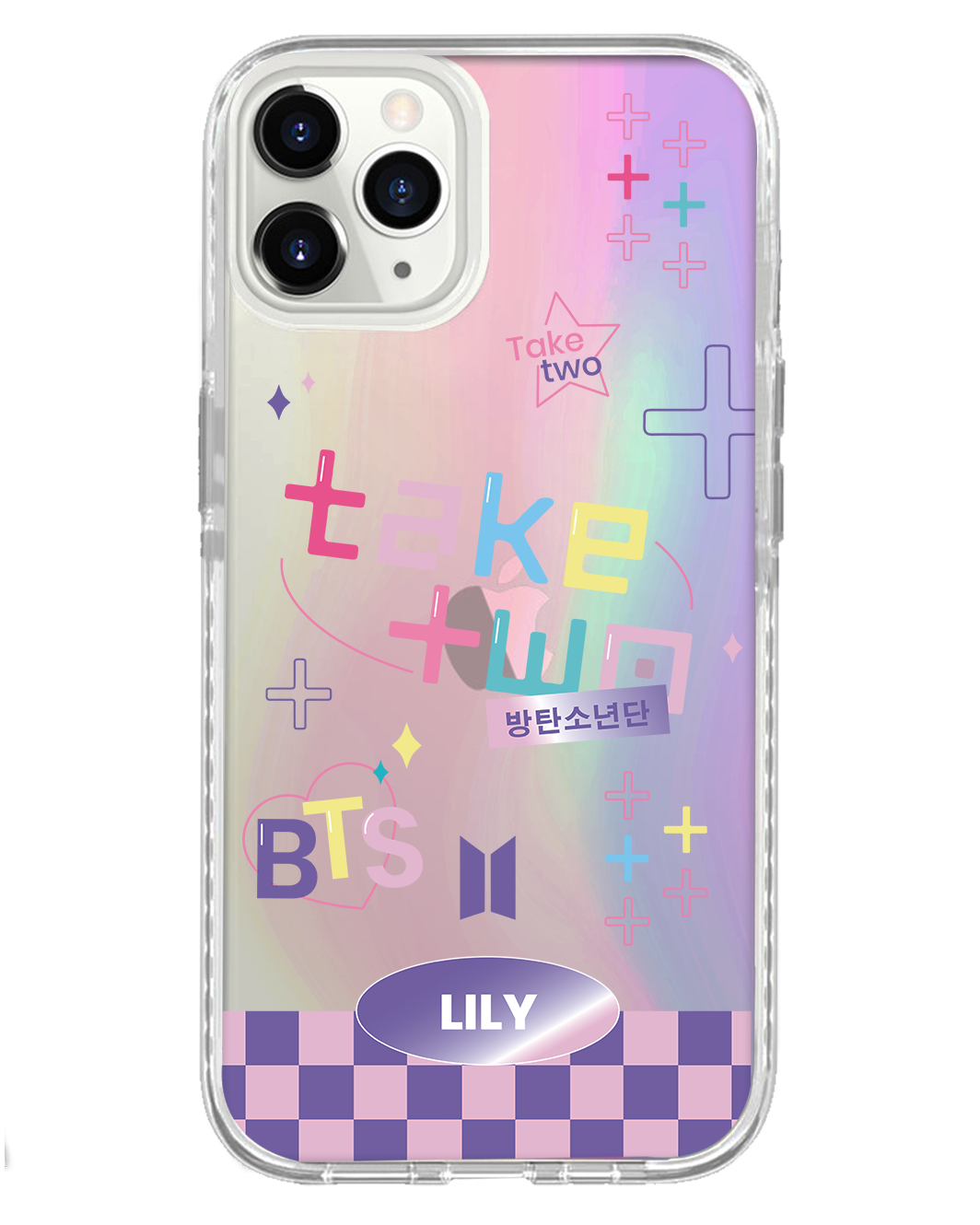 iPhone Rearguard Holo - BTS Take Two