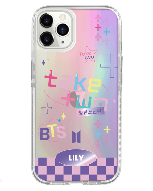 iPhone Rearguard Holo - BTS Take Two